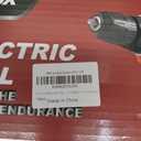 20V Cordless Drill Set,Electric Power Drill Cordless,Power Drill Drivers,Electric Screwdriver - 2.0Ah Batteries, 30Nm21+1 Torque,2 Speed,34pcs Acessories,Built-in LED,Kit for Home,Red