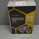 Vacuum Storage Bags for Travel with Wireless Rechargeable Air Pump, 16 Pack Travel Essentials Space Saver Compression Bag for Luggage, Suitcase, Backpack, Vacuum Seal Bags for Home Storage Clothing