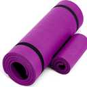CAP Barbell 1/2-Inch High Density Exercise Yoga Mat with Strap | Multiple Options