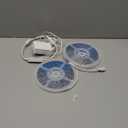 Monster 32.8ft Sound Reactive RGB+W Light Strip, Smart Multi-Color + Multiwhite, Indoor Use, App & Voice Control, Xtreme Easy Assembly