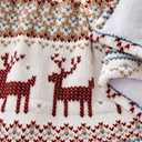 Eddie Bauer | Smart Heated Electric Throw Blanket - Reversible Sherpa - Hands Free Control - Wi-Fi Only (2.4GHz) - Compatible with Alexa, Google, iOS, Android - Fair Isle Silver