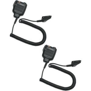 2Pack Speaker Mic Compatible with Kenwood Radios NX-200 NX-210 NX-300 NX-3200 NX-3300 NX-3400 NX-410 NX-411 NX-5200 NX-5300 NX-5400 TK-2180 TK-3180 TK-5220 TK-5320 TK-290 Shoulder Microphone