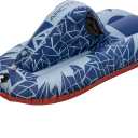 Franklin Sports Inflatable Snow Tubes + Sleds for Kids + Adults - Arctic Trails Single + Double Snow Inner Tubes + Sleds - Heavy Duty Inflatable PVC Sleds - Fun Winter Kids Toy for Snow Days