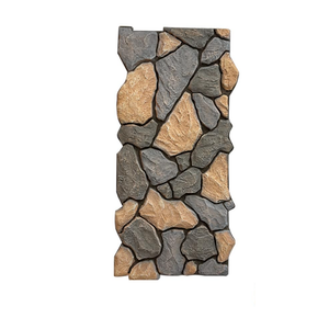 Lumizone High-Density Polyurethane Faux Stone Siding Panels for Interior Exterior Decor Covering Rock Panel PU Chaos Stone