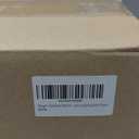 Stainless Steel Milk Glass Vanity Lights for Bathroom, 4 Light Gold Bathroom Light Fixtures Over Mirror, Ceramic E26 Sockets Wall Mounted