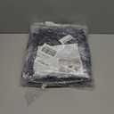 Area Rugs for Living Room Bedroom, 4 x 6 Ft Non-Slip Modern Area Rug, Soft Thickened Memory Foam Rug, Comfy Minimalist Indoor Carpet for Boys Girls Room Nursery Dorm Home Decor, Navy Blue