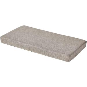 Bench Seat Memory Foam Chair Pads Non-Slip Rubber Back Indoor Swing/Settee Cushion 36 x 12 inch (Khaki)