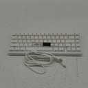 HITIME XVX Shine Through Keycaps with IMD Tech, Custom Keycaps 60 75 100 Percent, White Key Cap Set OEM Profile,118 Keys Side Printed for Mechanical Keyboard, Topographic