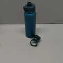 GOPPUS 20 Oz Insulated Stainless Steel Water Bottle BPAFree Sports Water Bottle, Great for Travel, with Chug Lid Leak & Sweat Proof with AntiDust Lid