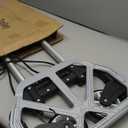 Folding Hand Truck Aluminum Portable Folding Hand Cart 180lbs Capacity Hand Cart and Dolly Ideal for Home, Auto, Office,Travel Use,Black