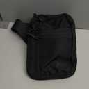 Tactical Sling Chest Bag Concealed Carry Bags with Holder EDC Shoulder Crossbody Casual (Black)