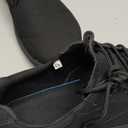 Men's Suede Wide Barefoot Shoes Zero Drop Sole Minimalist Fashion Sneakers Comfortable Casual Walking Shoes Suitable for Outdoor Daily Commuting (Black,11)