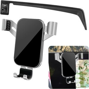 Car Phone Holder for Kia EV6 2022 2023 2024 Light Wind GT-Line GT Auto Interior Accessories Best Cell Phones Mount Cellphone Mobile Cradle Charging Navigation Bracket Screen Stand Accessory