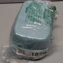 Adult Lunch Box,3 Stackable Bento Lunch Containers for Adults, Modern Minimalist Design Bento Box with Utensil Set, Leak-Proof Lunchbox for Dining Out, Work, Picnic (Green)