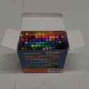 Mogyann Markers for Adult Coloring 72 Coloring Pens Dual Tip Brush Markers for Coloring Books (72 Black)