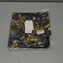 SSLR Mens Short Sleeve Button Down Shirts Casual Summer Hawaiian Shirts for Men (X-Small, Black Flamingo)