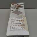 Large Stone Kitchen Dish Drying Mat for Countertops 24"x16" Absorbent Diatomaceous Earth Stone Mat with 2 Extra Stone Pads, Fast-Drying Non-Slip Design for Kitchen & Bathroom,Easy to Clean