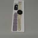 Smart Watches for Women/Men (Make/Answer Calls), Fitness Smart Watch with Heart Rate/SpO2/Sleep Monitor, Pedometer Tracker, 120+ Sport Modes Fitness Tracker Watch, Smartwatch for Android and iPhone (Cream-Silver)