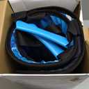 Sunlite Sports Snow Sled Foldable or Foam Style Toboggan for Kids & Adults, Reinforced Bottom, Durable Stitching & Ergonomic Handles Lightweight & Portable Winter Sled,2.1) Arctic Breeze 45" Foldable Sled