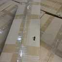 Big 7.2ft Gold Metal Round Balloon Arch kit Decoration, Round Arch Backdrop Stand Kit, for Birthday Party, Wedding Decoration, Baby Shower Party, Graduation Decoration Background