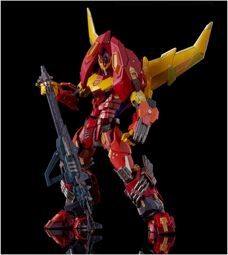 (TAKARA TOMY) T-SPARK AMT-01 Rodimus Steel Machine God Adamas Makina