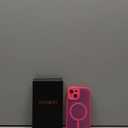 CANSHN Magnetic for iPhone 15 Case, Upgraded [Full Camera Protection] [Compatible with Magsafe] [Translucent Matte] Shockproof Protective Phone Case for iPhone 15 6.1" - Hot Pink