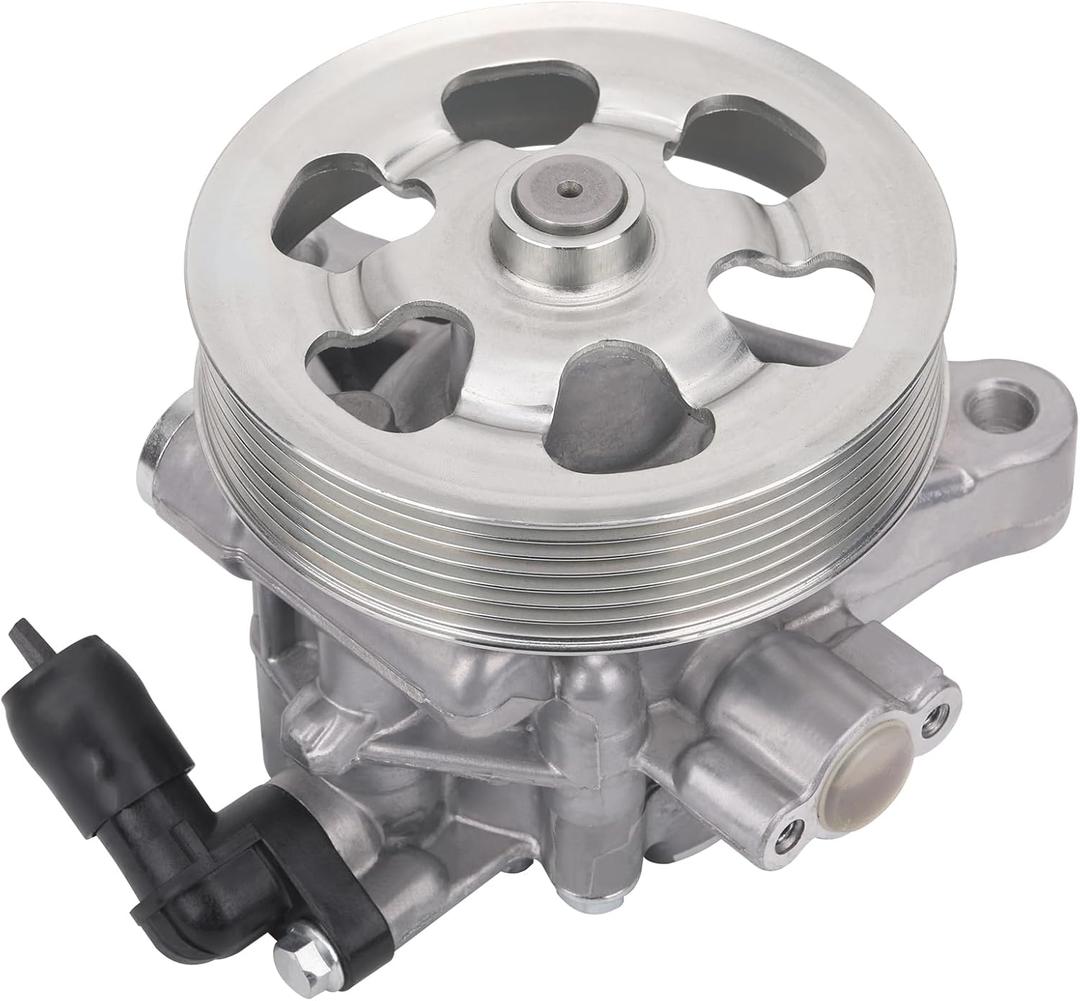 21-5495 Power Steering Pump Compatible with 2008 2009 2010 2011 2012 for Honda Accord 2.4L, 2008 2009 2010 2011 2012 Accord 2.4L, Power Steering Pump Replace OE Part PSP-HD-003 56100-R40-325