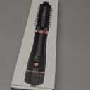 Hot Air Brush, Updated Version Thermal Brush & Hair Dryer Brush One Step Volumizer, High-Speed 1.5 Inch Negative Ion Blowout Express Thermal Round Brush Salon-Quality Blowouts, Hair Shinier & Smoother