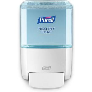 PURELL ES4 Manual Wall-Mounted Hand Soap Dispenser, White, Compatible with 1200 mL PURELL Brand HEALTHY SOAP Refills (Pack of 1) - 5030-01 - Manufactured by GOJO, Inc.
