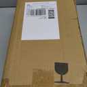 HPC Decor Black Metal Candle Lanterns Set of 2- Lanterns Decorative w/ LED Timer Candles- 15.8'' & 12.6'' Chunky Modern Farmhouse Lantern Decor for Indoor,Outdoor,Fireplace,Porch (No Glass)