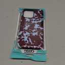 Compatible with iPhone 14 Pro Max Case - Dual-Layer Protection, Hard Shell with Silicone Interior,Slim Scratch Resistant Shockproof for Woman Men - Tortoise Print