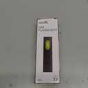 WARSUN T7 Rechargeable EDC Flashlight, Slim Pocket Flashlight with Clip & Magnetic Base, Portable LED Light for Everyday Carry, Night Walking, Car Repair & Emergency (Black - 2Pcs)