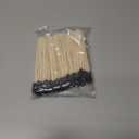 100 Pcs Sanding Sticks, 280 Grit Matchsticks Sanding Twigs, Fine Detailing Sanding Tools for Tight Spaces Plastic Models Wood, 5.4 x 0.2 Inch