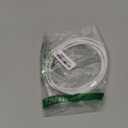 90 Degree Ethernet Patch Internet Cable 6 Foot, White Cat6 Ethernet Cable Right Angle Upward Angle, Cat 6 LAN Network Cable, for PC, Router, Modem, Xbox, PS4, PS3-6FT