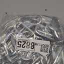 30PCS 3 Inches Chain Quick Links, M8 Galvanized Steel Thread Heavy Duty Carabiner Clips, 5/16" Locking Carabiners Connectors for Hammock, Camping, Pet Leash, Key Chain, Gym, 2000 Lbs Capacity