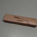 LOVANI Mini Travel Curling Iron Brush 3/4 Inch, Small Curling Brush for Short Hair, Bangs & Fine Hair, Portable Anti-Scald Hot Curler, Dual Voltage with Travel Bag