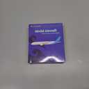 AVIAMUSE Model Airplane, United Black Livery Aircraft Planes Model Suitable for Collection and Christmas Birthday, Desktop Decor