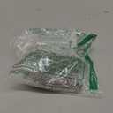 200 pcs 100 mm Long Bead Connector Clasp Ball Chains Keychain Tag Keychain Ball Chain 2.4 mm Diameter Adjustable Antiqued Metal Bead Steel Chain