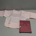 Tiny Twinkle Long Sleeve Bib for Babies & Toddlers | 2-Pack Waterproof Smock Bib for Eating | Machine Washable & Mess-Proof Feeding Essentials | Newborn Shower Gift (Rose Burgundy, 2-4Y)