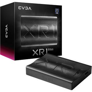 EVGA XR1 lite Capture Card, Certified for OBS, USB 3.0, 4K Pass Through, PC, PS5, PS4, Xbox Series X and S, Xbox One, Nintendo Switch, 141-U1-CB20-LR