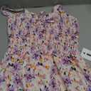 GRACE KARIN Women's 2026 Summer Floral Boho Dress Square Neck Strapped Swing A Line Sundress Beach Long Maxi Outfits, Size M