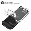 2 x ProCase Protective Cover for Nintendo Switch 2 2025, Case with Ergonomic Grip, Shell for Switch 2, Soft TPU Protector Accessories, Anti-Scratch, Easy to Install -Clear