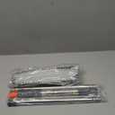 Floor Scrub Brush with Long Handle, Stiff Bristles Deck Brush, BITOPE Multi-Purpose Heavy Duty Hardwood Floor Scrubber, Cleaning Concrete Balcony Patio Garage Outdoor/Indoor