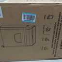 Bonsaii Paper Shredder for Office, 120-Sheet Autofeed Heavy Duty Shredder for Home Office Use, 30 Minutes/Micro Cut/P-4 High Security Level/6 Gallon Large Bin