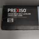 PREXISO Laser Level with Tripod, 65Ft Self Leveling Cross Line Laser Level, Green Line leveler Tool for Hanging Pictures, Home Renovation with LED Indicator & 2 AA Batteries (31-1/2 inch Tripod)