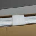 Grandekor No Drill Top Down Bottom Up Cellular Shades Blackout,24Wx64H
