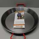 Garcima 10-Inch Carbon Steel Paella Pan, 26cm