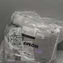 HOMFINE Washable Modern Area Rug - Geometric Style 5x7 Rugs for Living Room, Bedroom, Machine Washable Rug Soft Non Slip Non Shedding Area Rug - Grey, 5'x7'