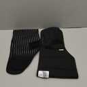 KeaBabies Maternity Belly Bands for Pregnant Women - 1-Pack, Soft & Breathable Pregnancy Belly Support Band, Easy Adjustable Maternity Belt for Back, Pelvic Support, Comfortable (Midnight Black, M/L)