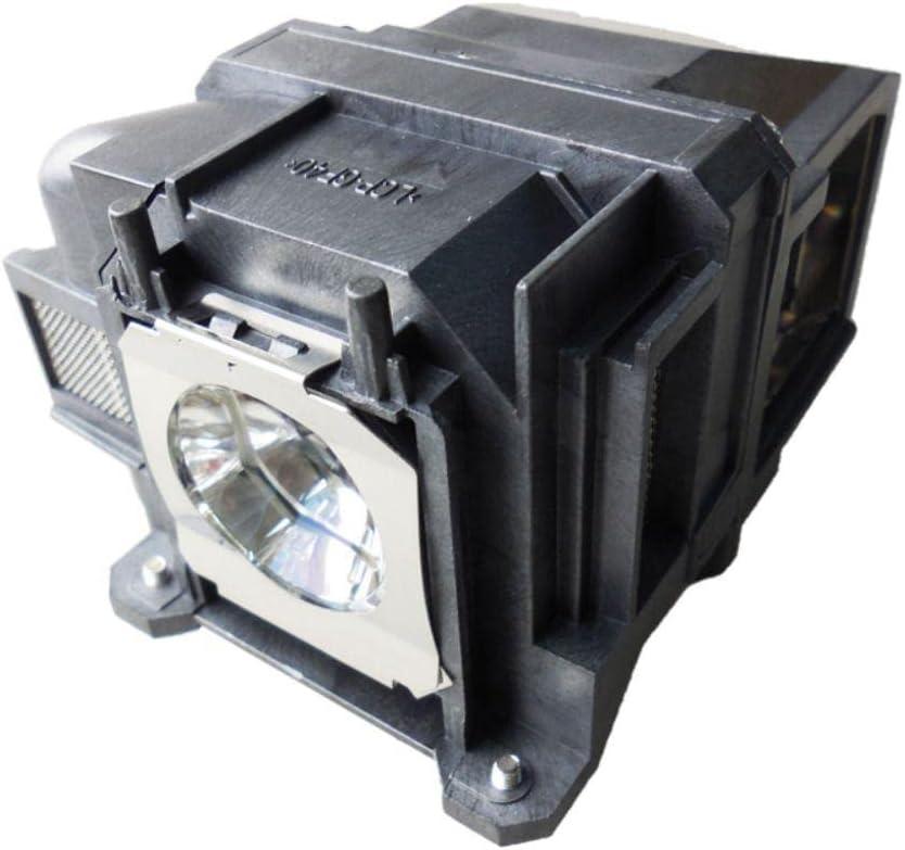 ELP87 / V13H010L87 Replacement Projector Lamp Bulb with Housing Compatible with EPSON EB-520 EB-525W EB-530 EB-535W EB-536Wi EB-2055 EB-2040 BrightLink 536Wi PowerLite 2040 PowerLite 2140W
